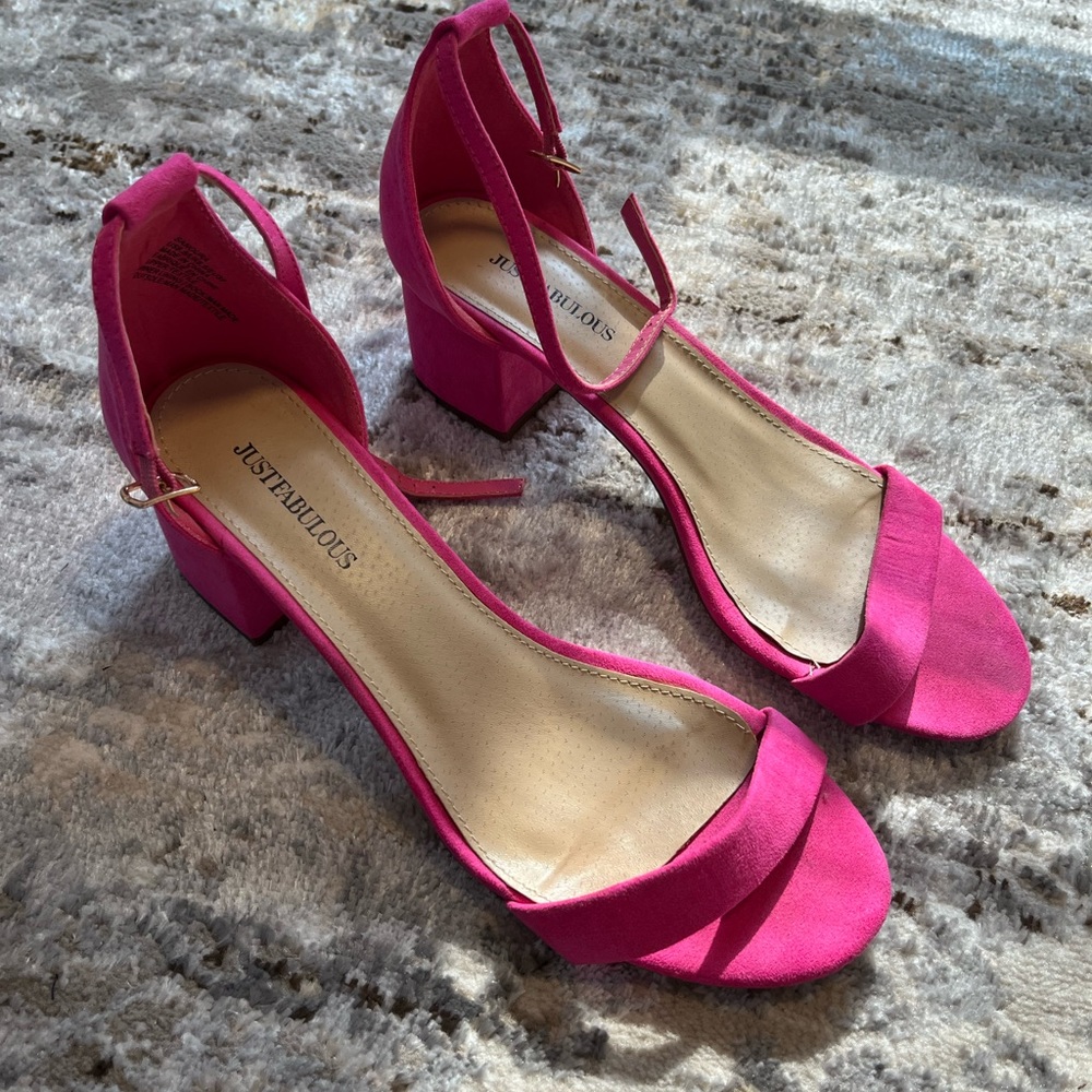 Just fab heels